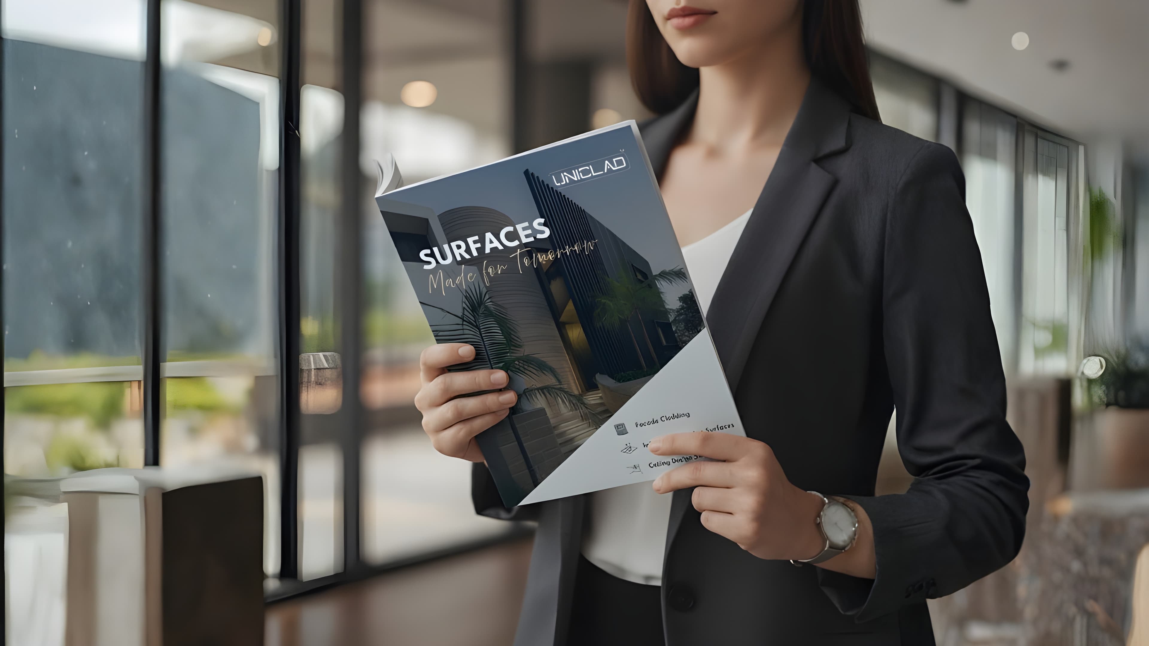 Modern living room interior